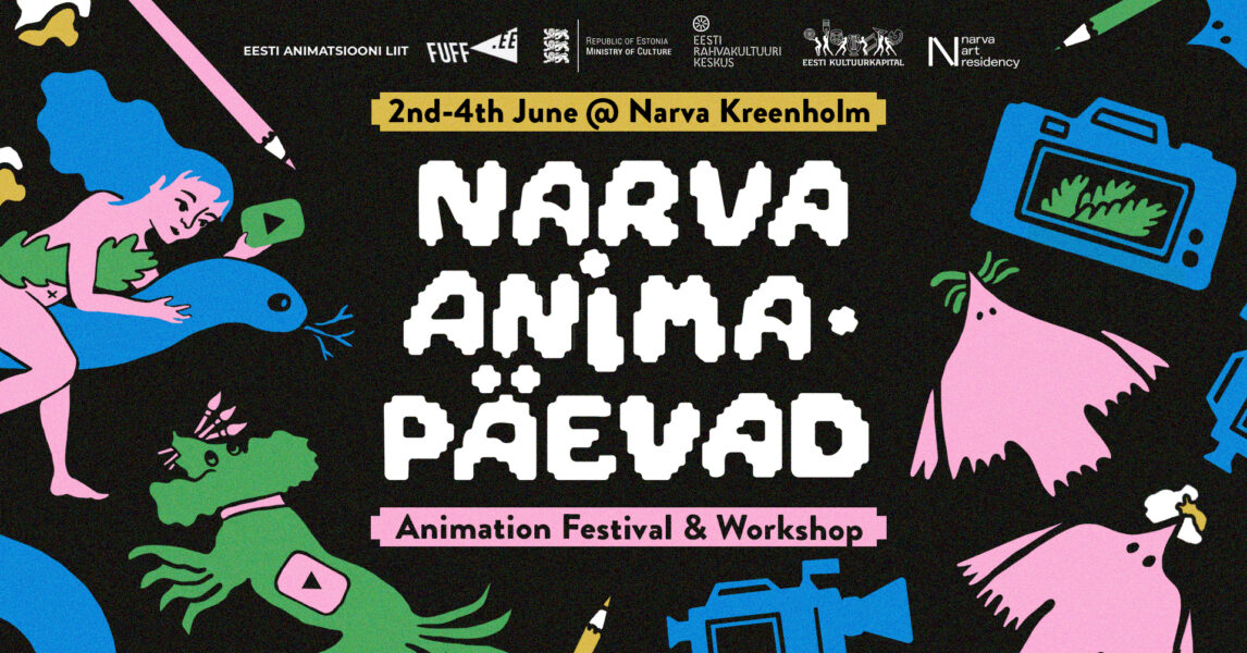 Фестиваль мультипликации Нарва — анимационный фестиваль с многочисленными тематическими кинопоказами и мастер классами