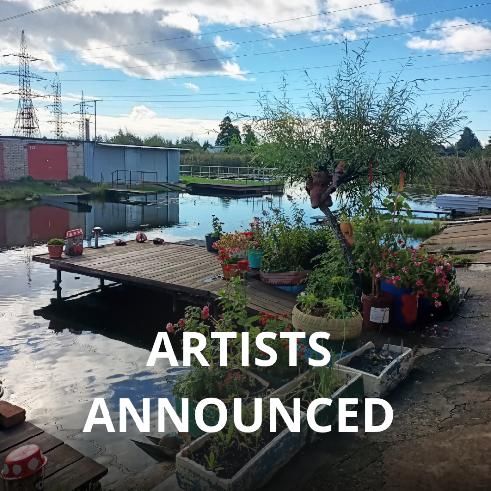 Artists for NART Embassy in Narva Venice and Kreenholm Garden are selected