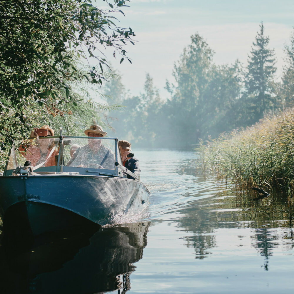 Sunday at Narva Venice: camera obscura, cyanotype ja boat ride ⎜Venice