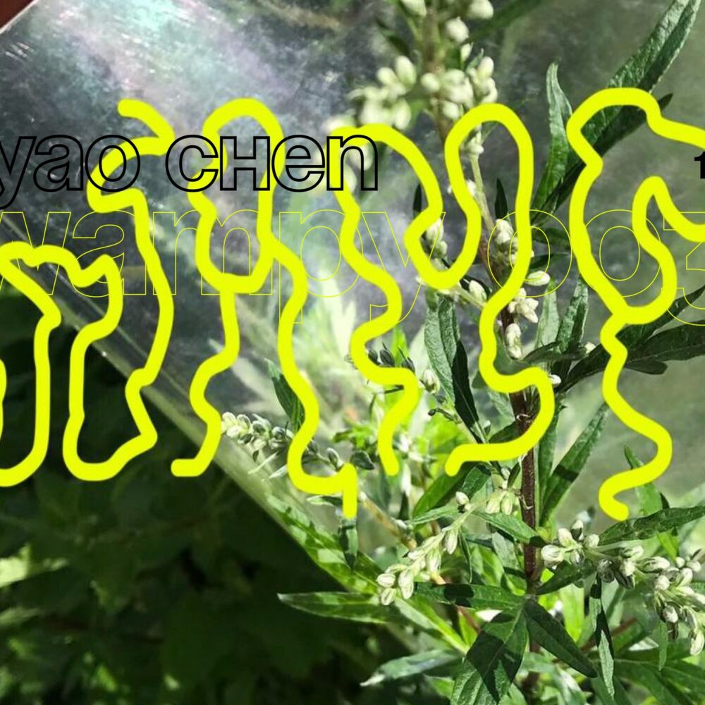 <strong>“SWAMPY OOZE” Wild Herbs Garden Tea Party with Xiyao Chen</strong>