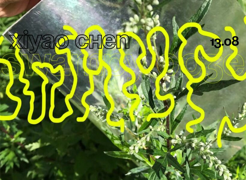 <strong>“SWAMPY OOZE” Wild Herbs Garden Tea Party with Xiyao Chen</strong>