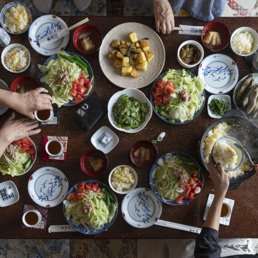 Japanese lunch with artists Reico Motohara and Kabo⎜Station Narva