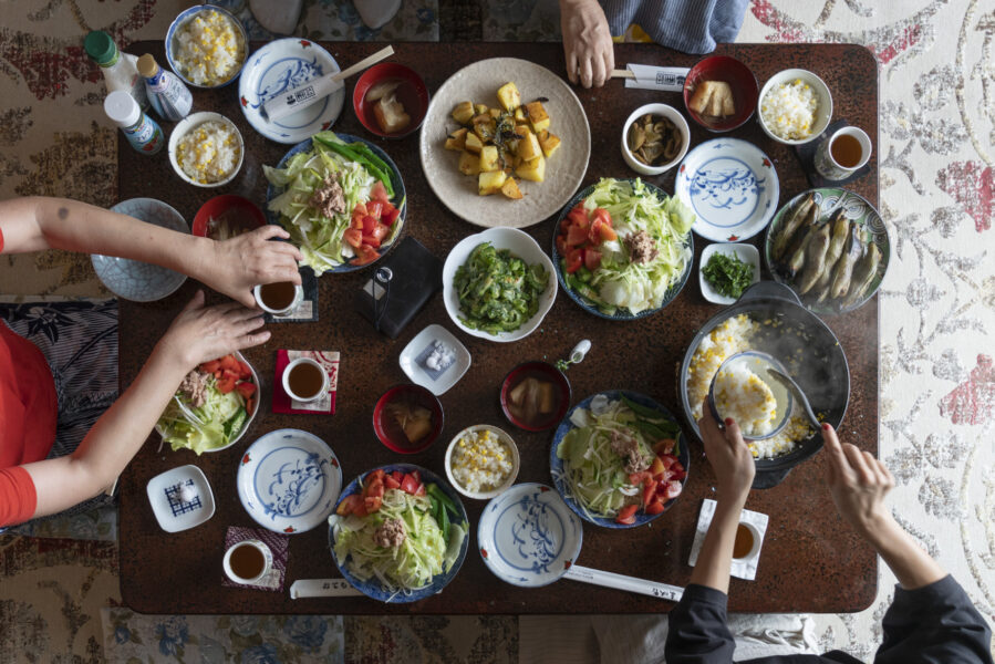 Japanese lunch with artists Reico Motohara and Kabo⎜Station Narva