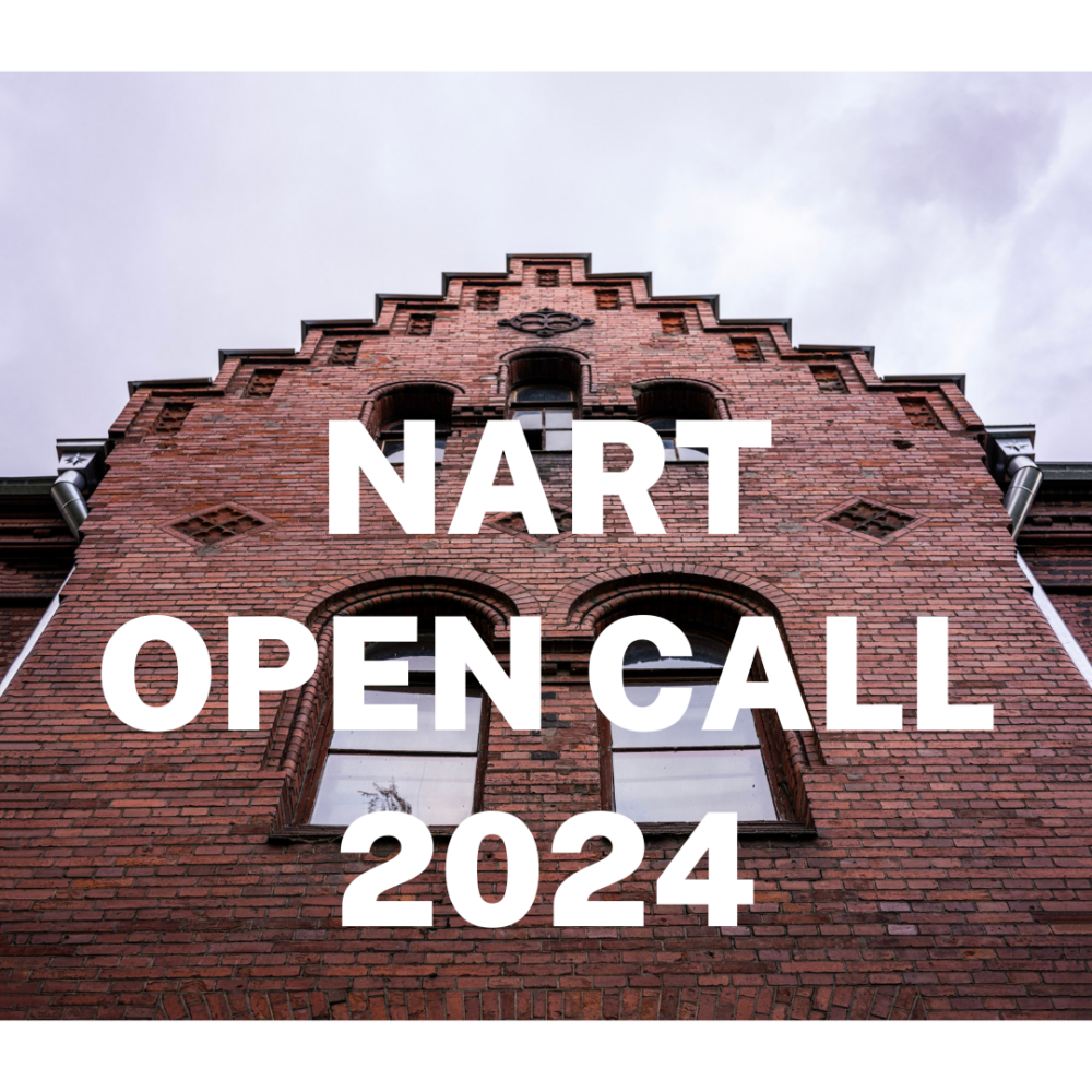 OPEN CALL FOR 2024 ARTISTS’ RESIDENCIES