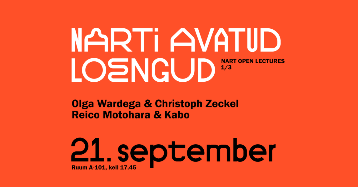 NART OPEN LECTURES AT EKA 1/3