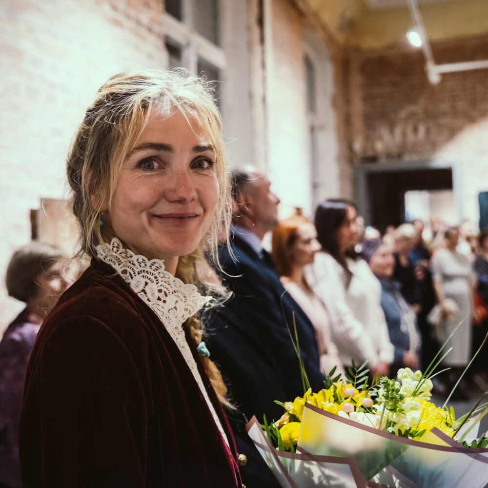 Helene Knoop’s exhibition opening