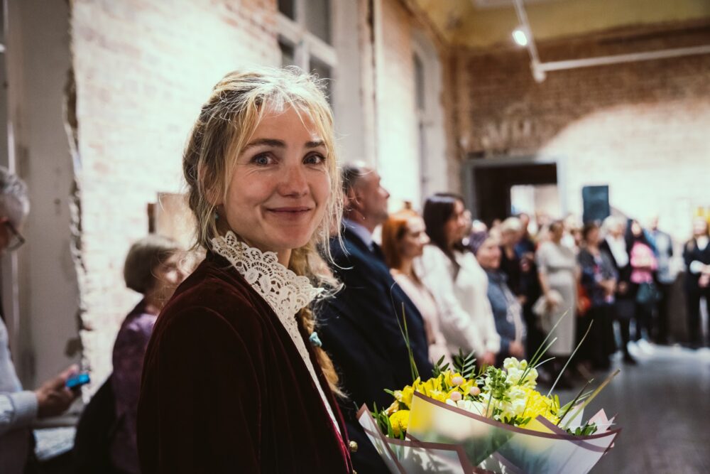 Helene Knoop’s exhibition opening