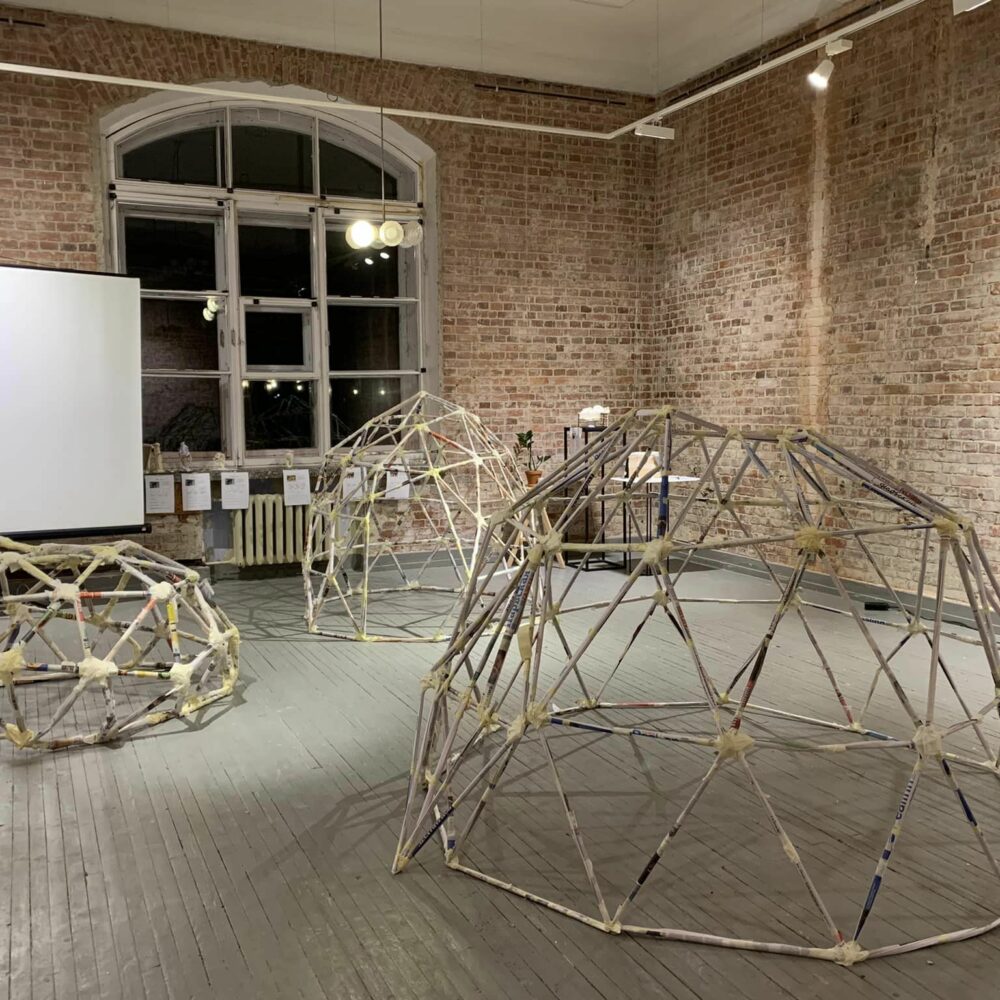 Architecture School returns to Narva: interactive urban space installations