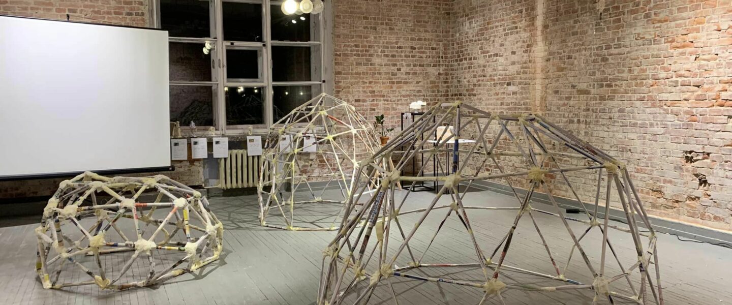 Архитектурная школа снова в Нарве: интерактивные городские инсталляции