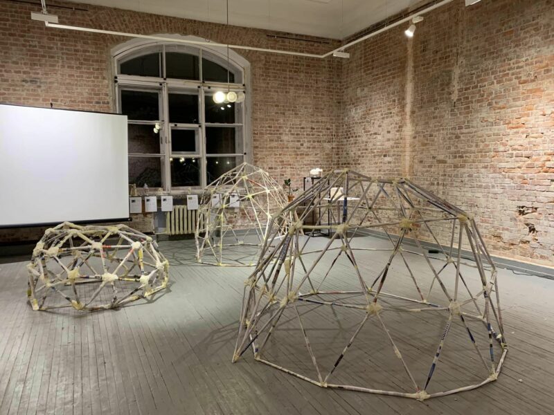 Architecture School returns to Narva: interactive urban space installations