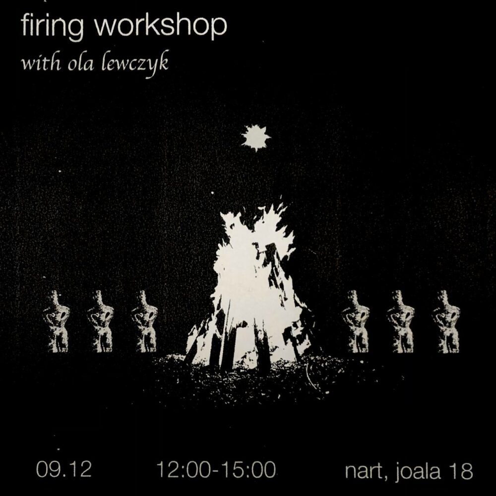 Workshop with Ola Lewczyk on firing of Neolithic ceramics in a self-made kiln. Vol 2