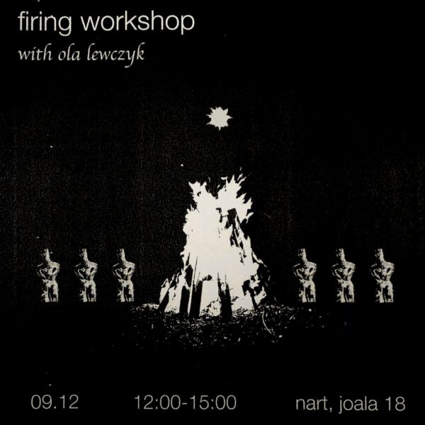 Workshop with Ola Lewczyk on firing of Neolithic ceramics in a self-made kiln. Vol 2