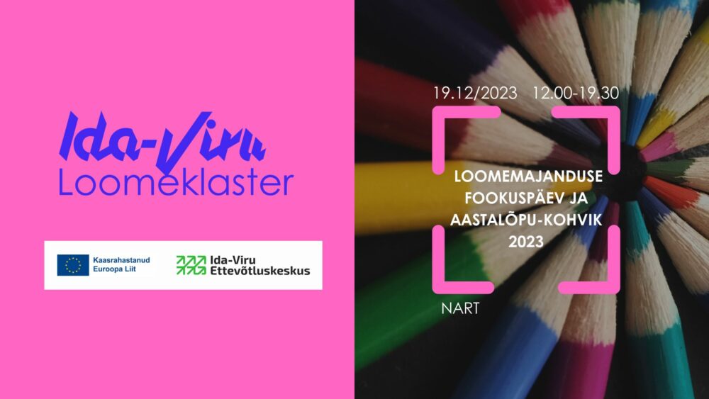 19.12 Ida-Viru Creative Economy Focus Day and New Year’s Café 2023