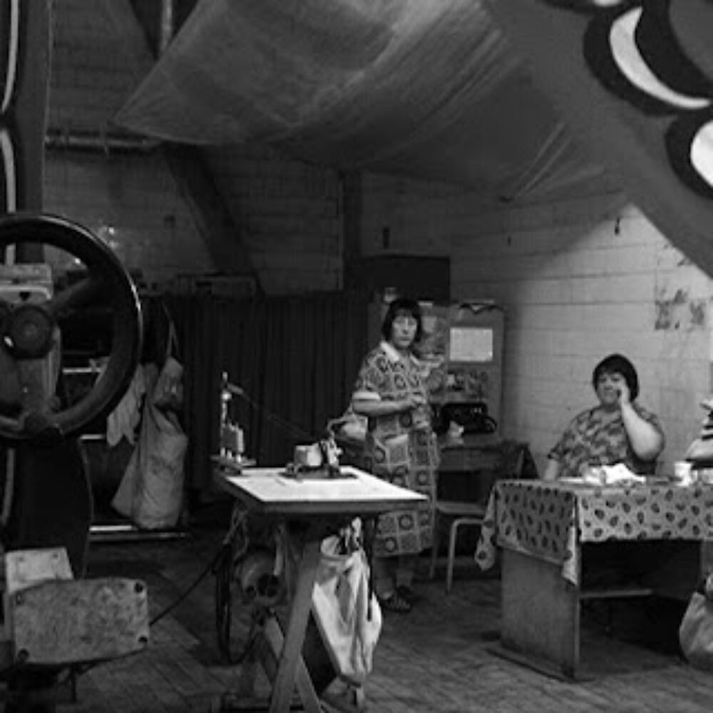 Screening of Eléonore de Montesquiou’s film “Factory Kreenholm”(2010) ⎜Amalie