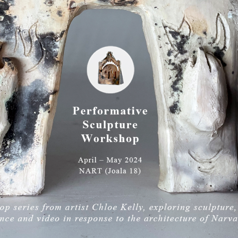 Performative sculpture workshops with Chloe Kelly