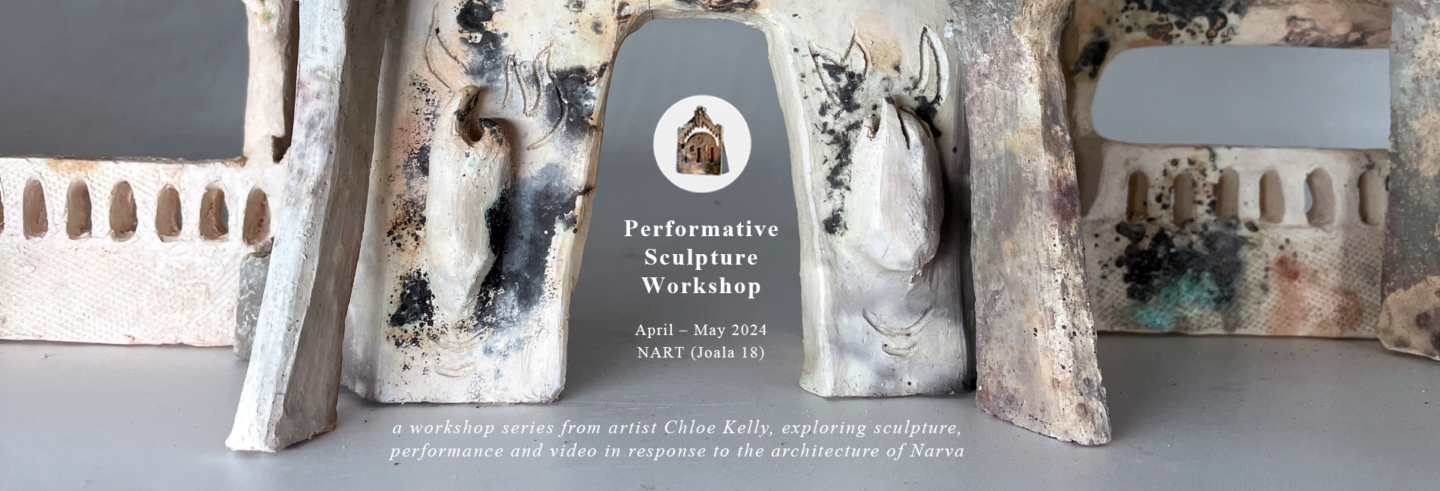 Performative sculpture workshops with Chloe Kelly