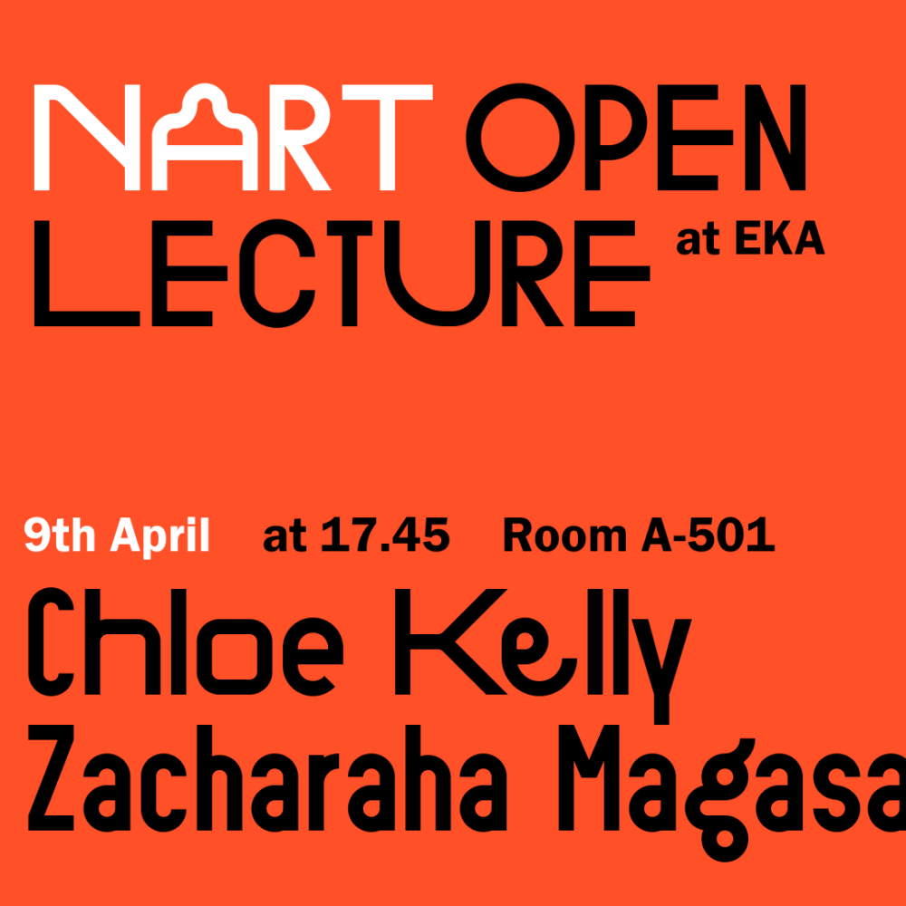 NART OPEN LECTURES AT EKA – Chloe Kelly and Zacharaha Magasa