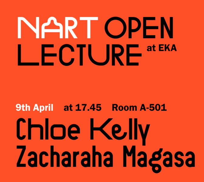 NART OPEN LECTURES AT EKA – Chloe Kelly and Zacharaha Magasa