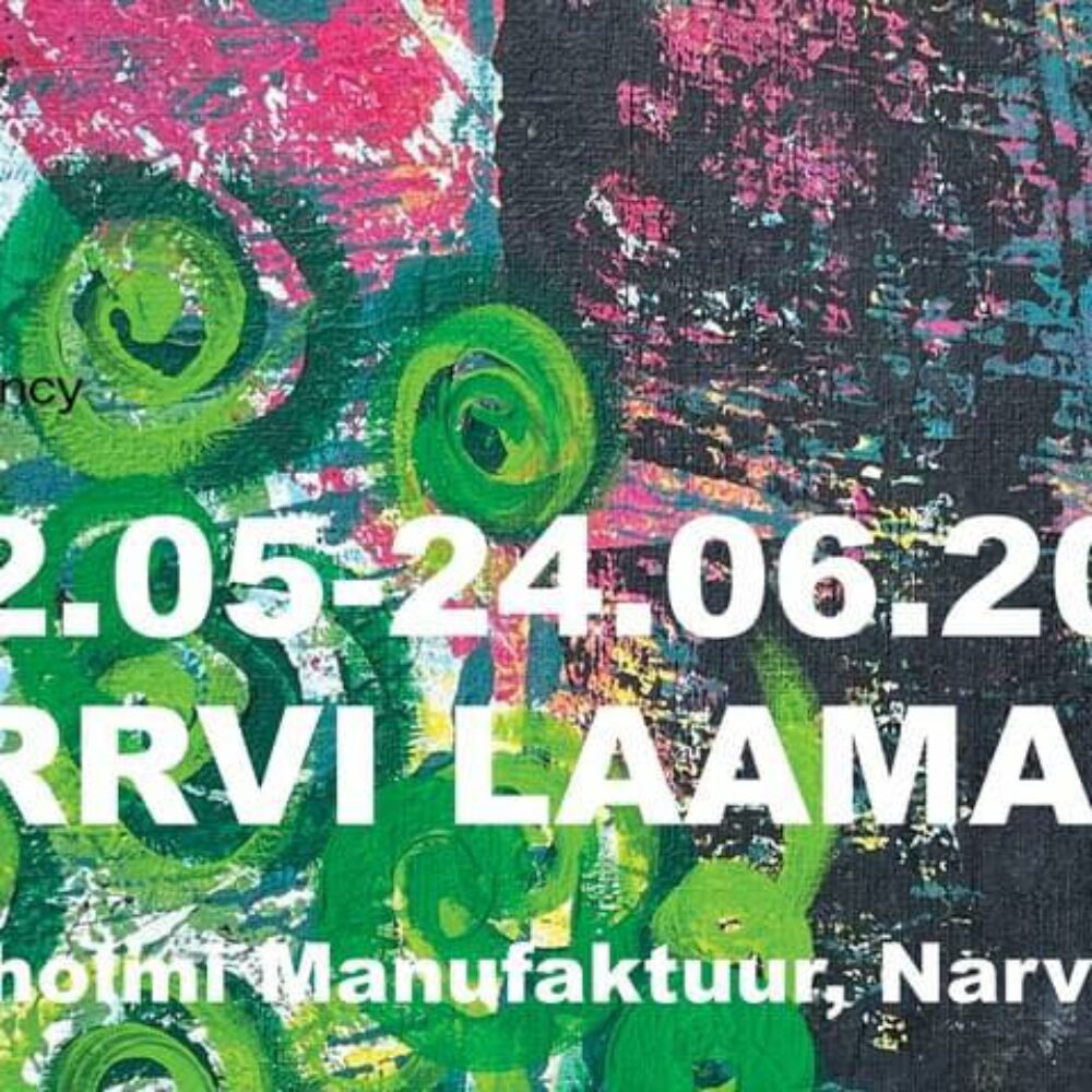 Pop-up выставка Таррви Лааманна «Республика»