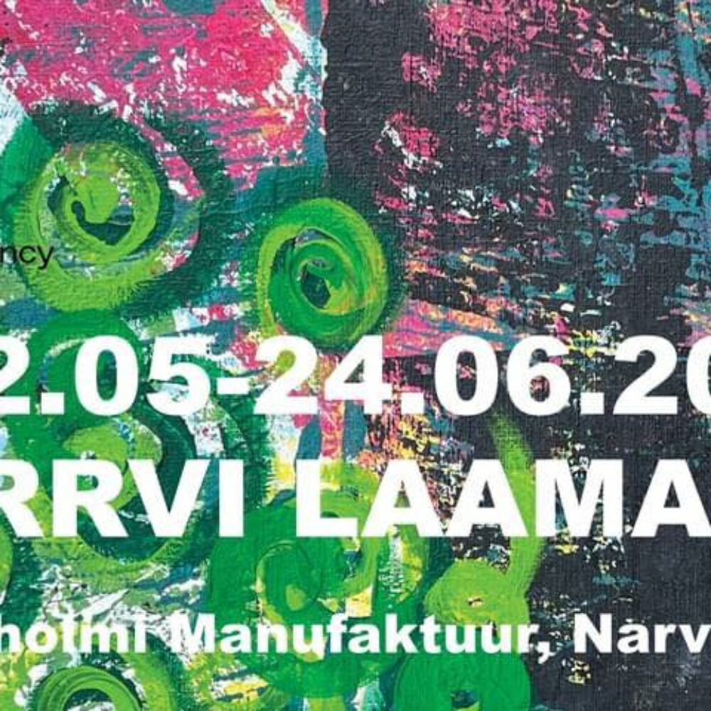 Tarrvi Laamann’s pop-up exhibition “The Republic”