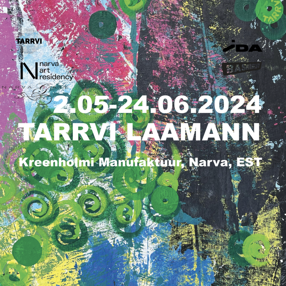 Opening of Tarrvi Laamann’s pop-up exhibition at Kreenholm