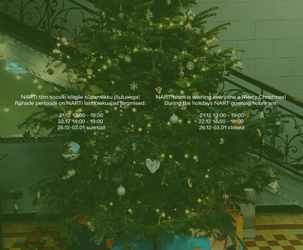 NART team is wishing everyone a Merry Christmas!