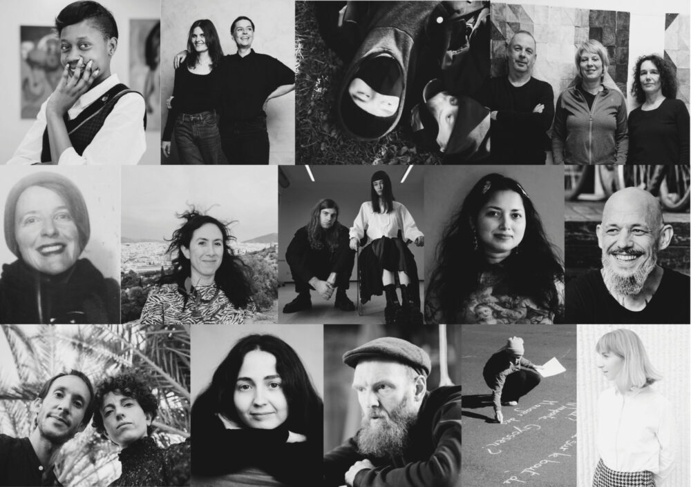 The 2025 artists-in-residence have been selected