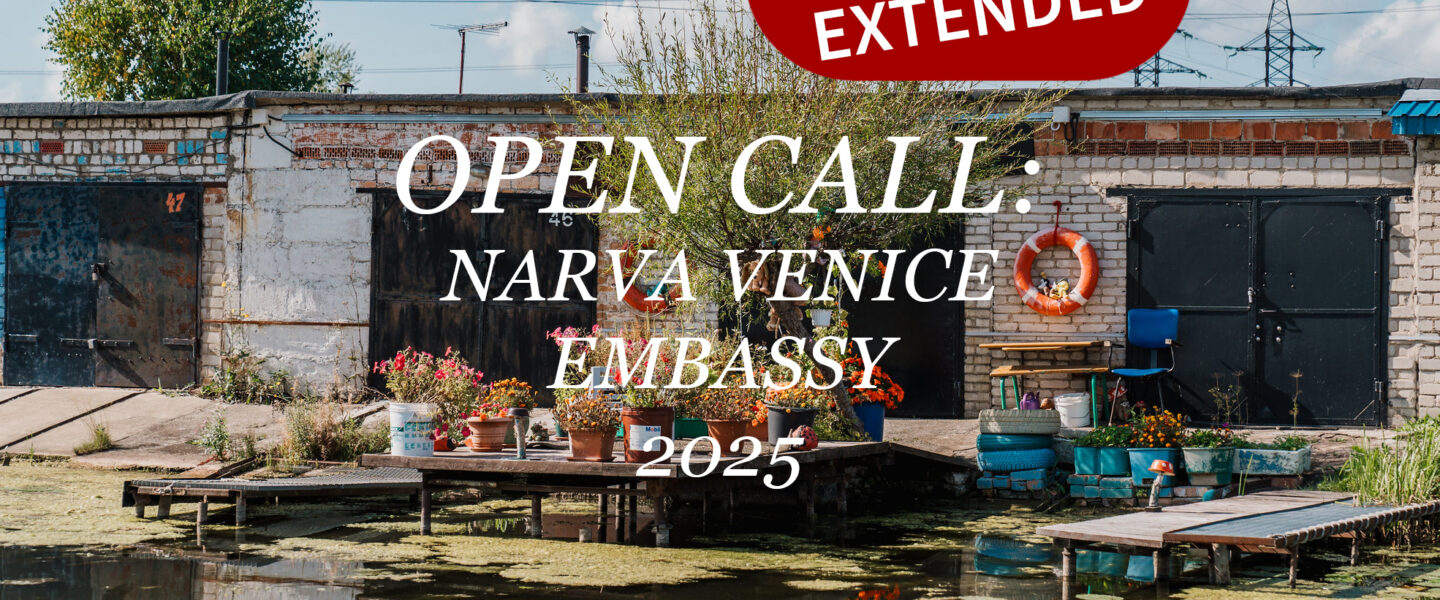 <strong>Open Call! Art residency at Narva Venice Embassy</strong>