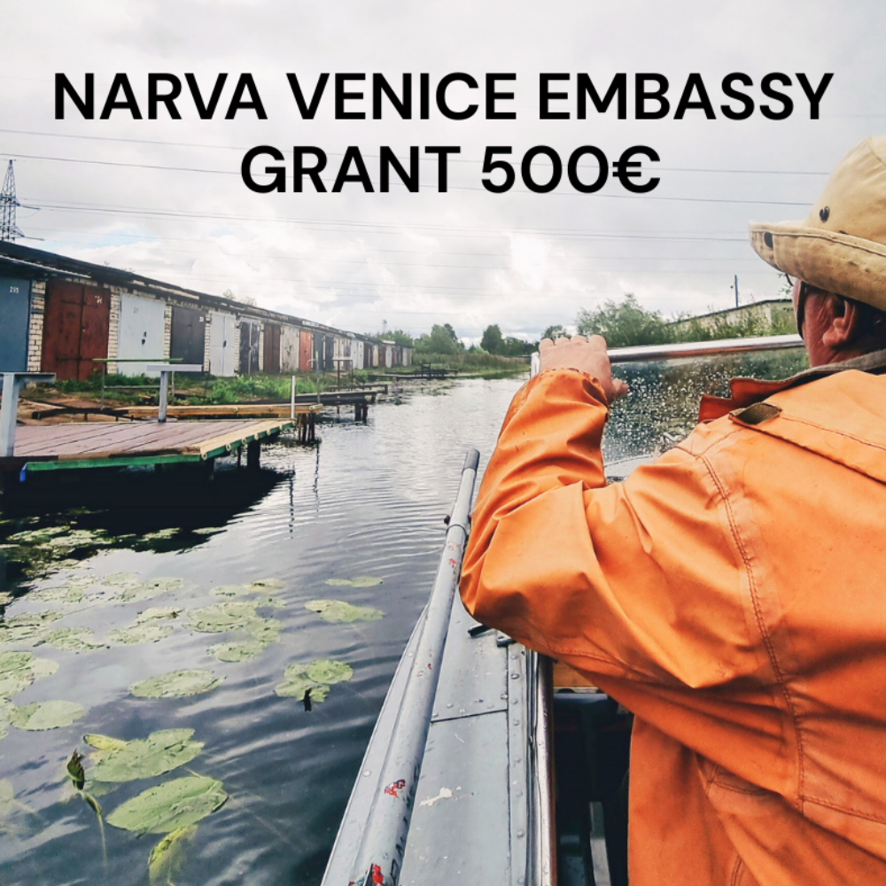 <strong>Open Call! Art residency at Narva Venice Embassy</strong>