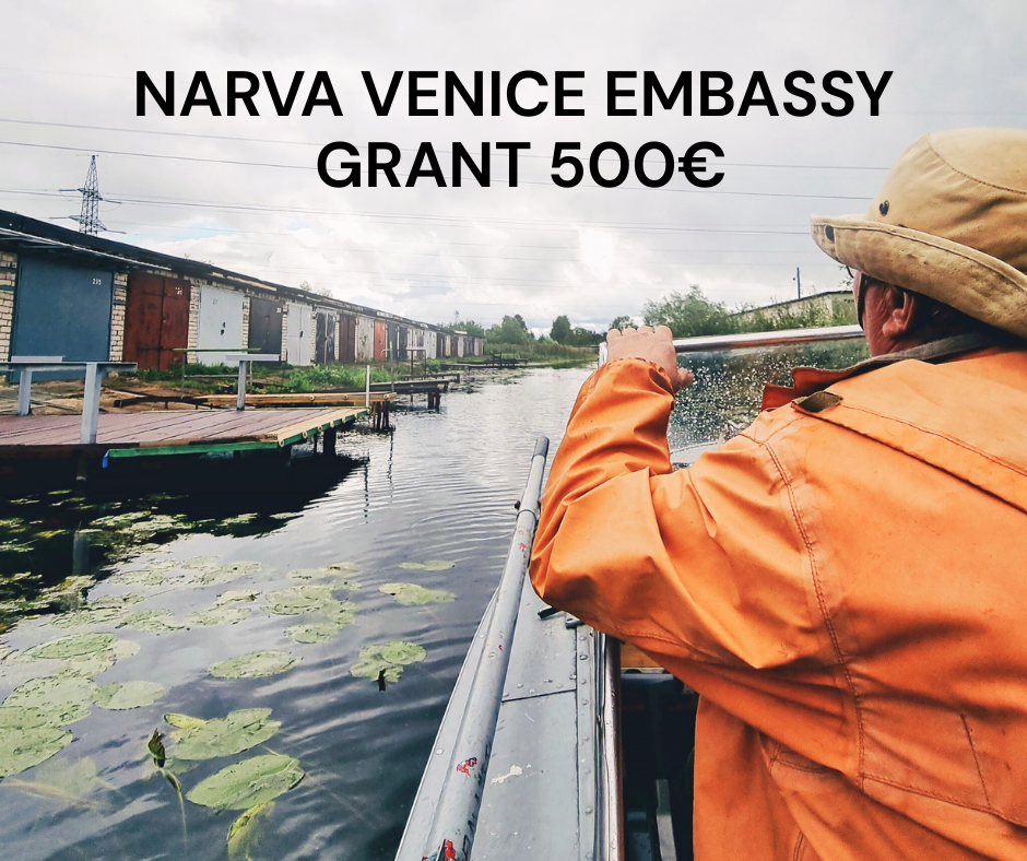 <strong>Open Call! Art residency at Narva Venice Embassy</strong>