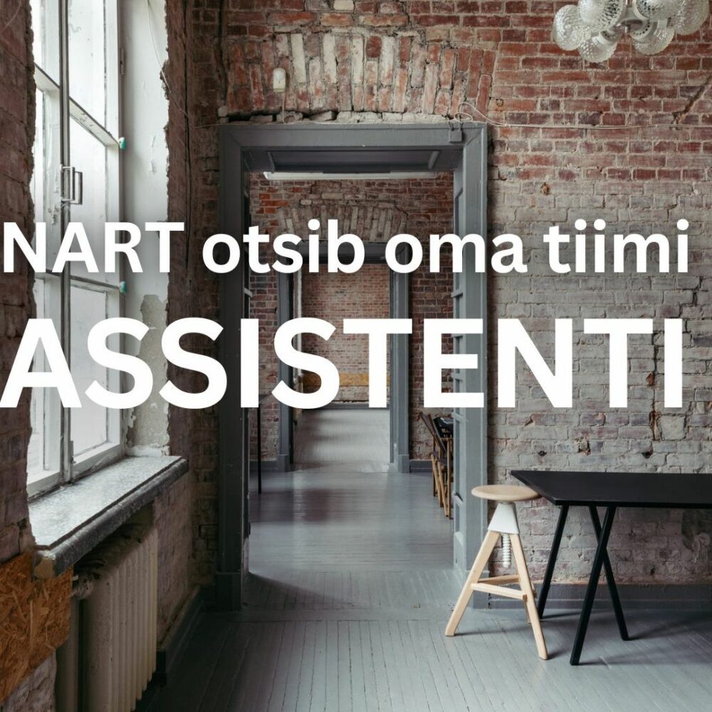 <strong>NART is hiring an assistant!</strong>