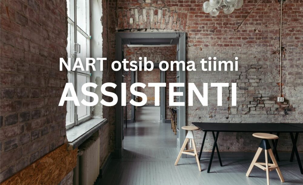 <strong>NART is hiring an assistant!</strong>