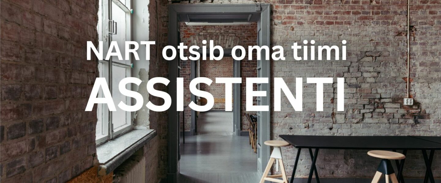 <strong>NART is hiring an assistant!</strong>