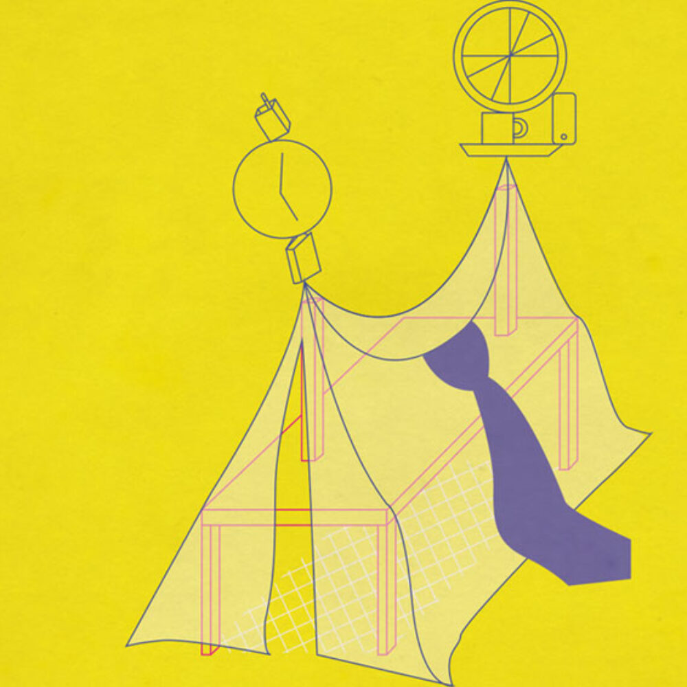 A blanket fort for adults –  Symin Adive