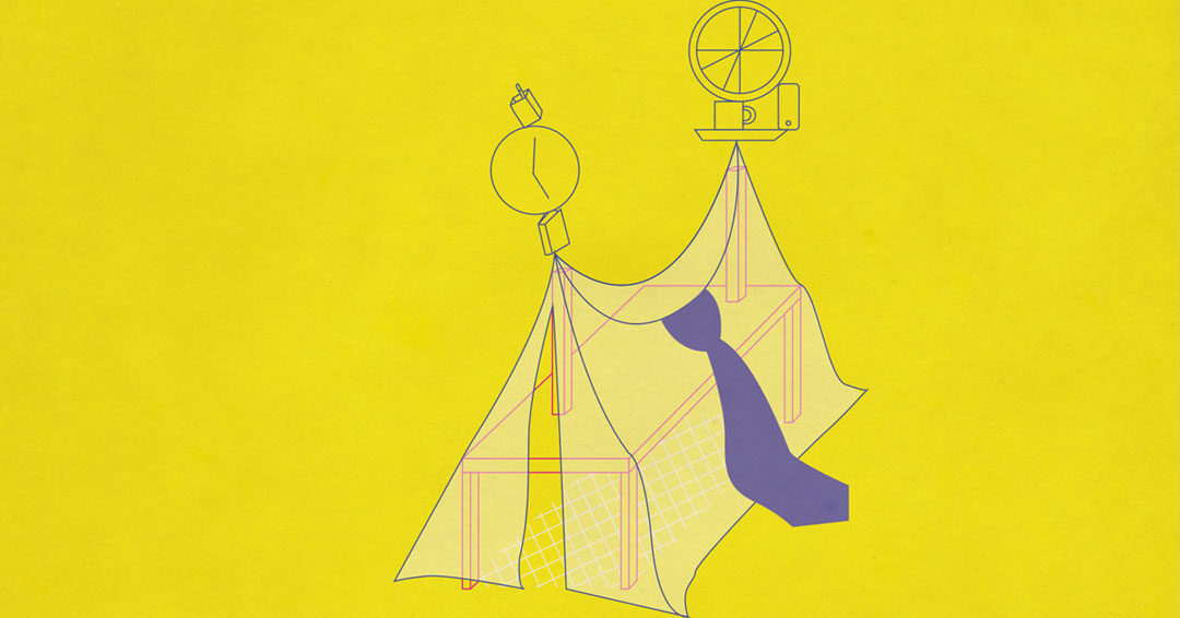 A blanket fort for adults –  Symin Adive