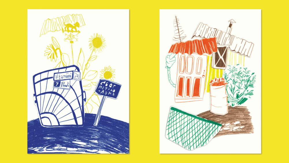 Helena Pass from Estonia and Bomi Son from South Korea are invited to the 2025 Narva children’s literature residency programme