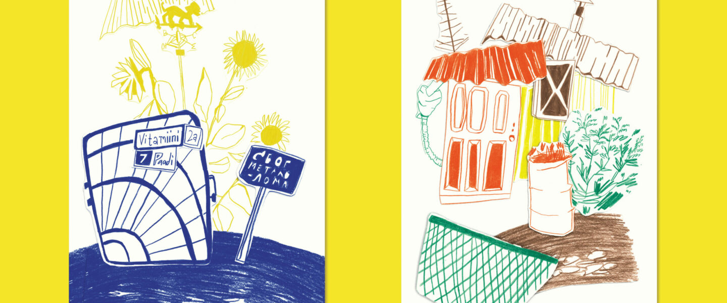 Helena Pass from Estonia and Bomi Son from South Korea are invited to the 2025 Narva children’s literature residency programme