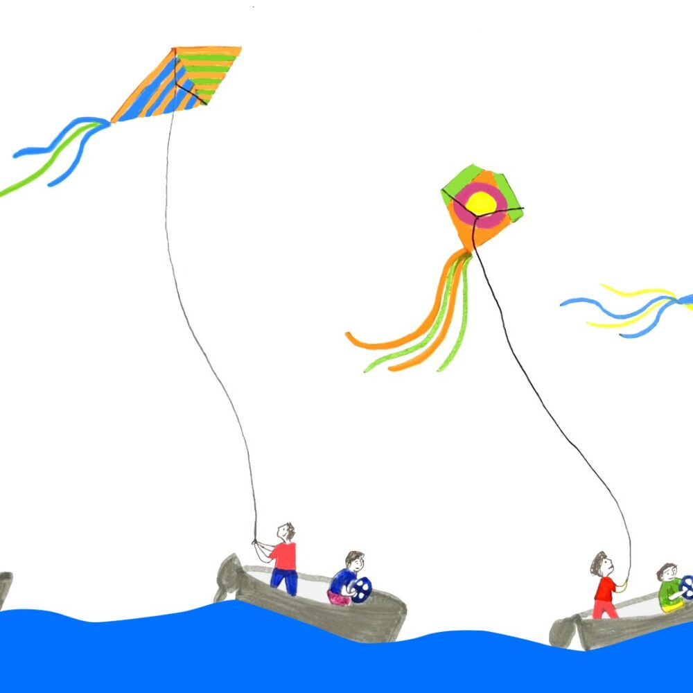 Kite Parade on July 20 / We’re looking for boat drivers!
