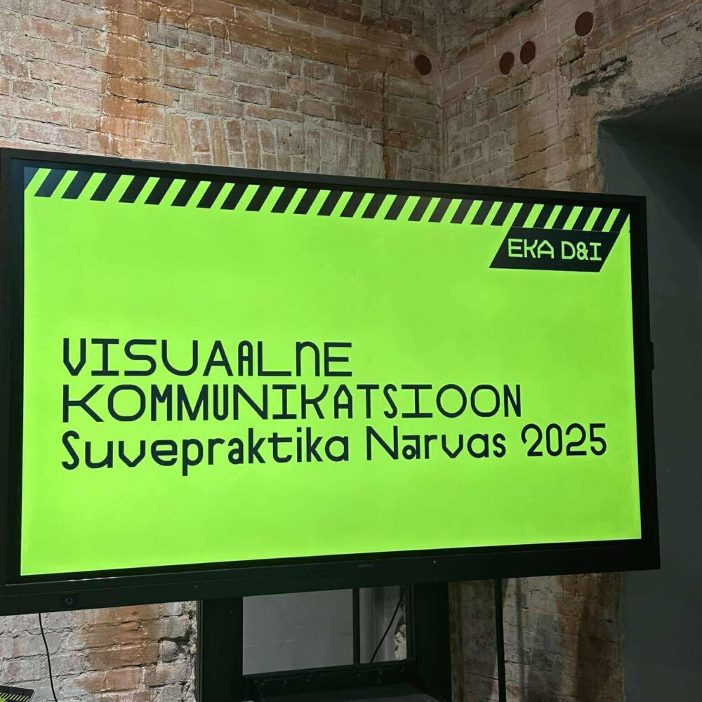 Tagasivaade juunis toimunud EKA suvepraktikale NART-is