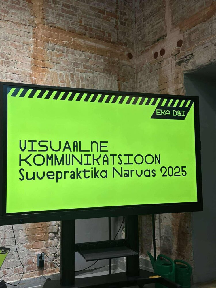 Tagasivaade juunis toimunud EKA suvepraktikale NART-is