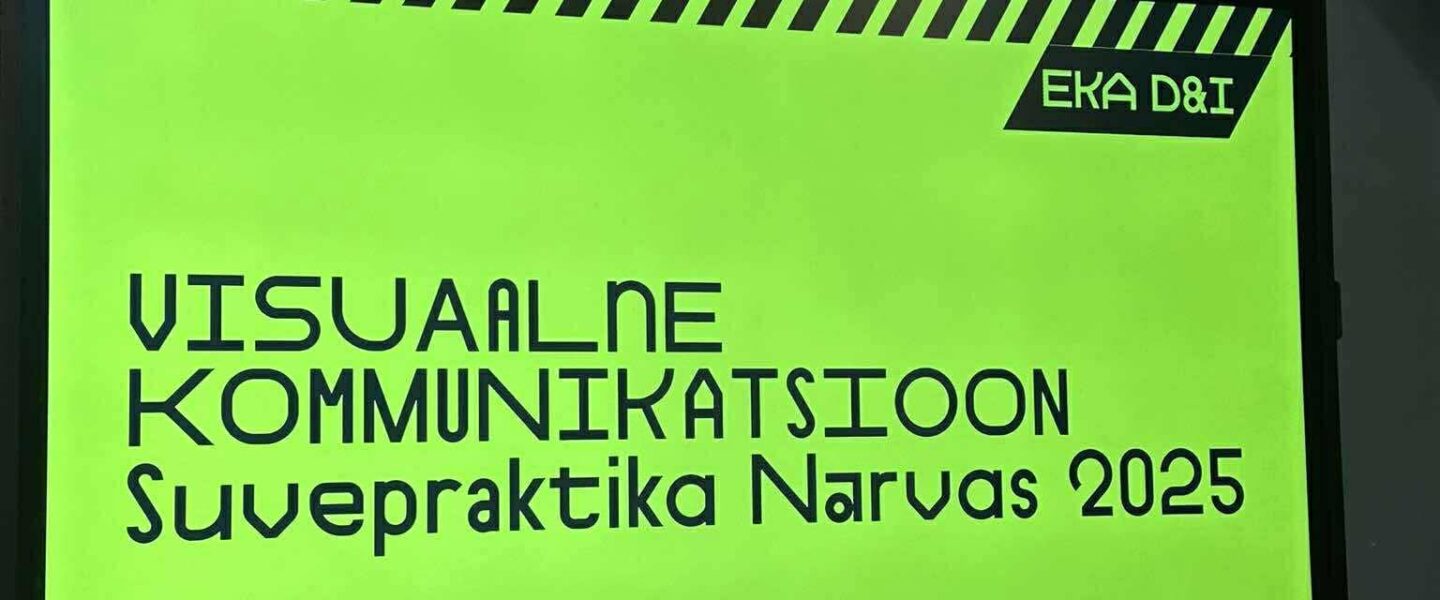 Tagasivaade juunis toimunud EKA suvepraktikale NART-is