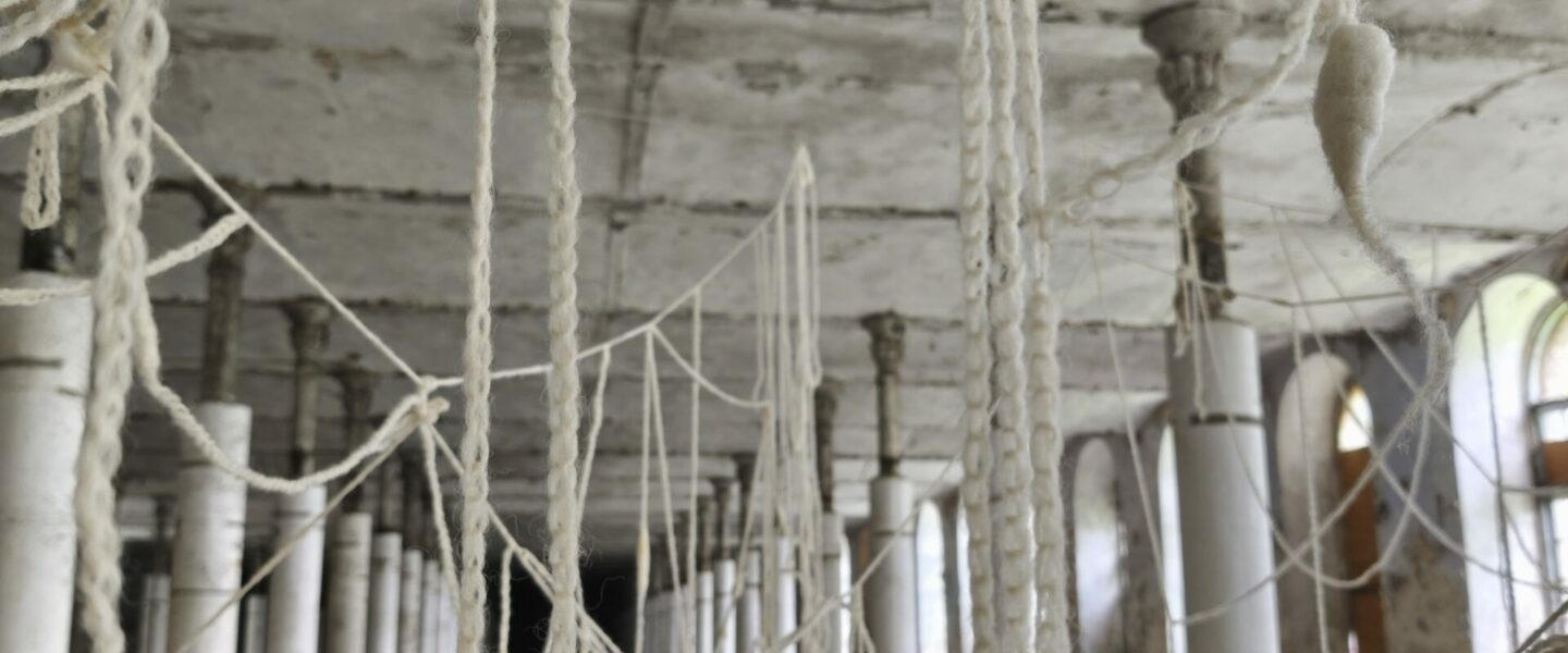 “Organic Network” – an Installation by Mexican Artist Violeta Ortega-Navarrete