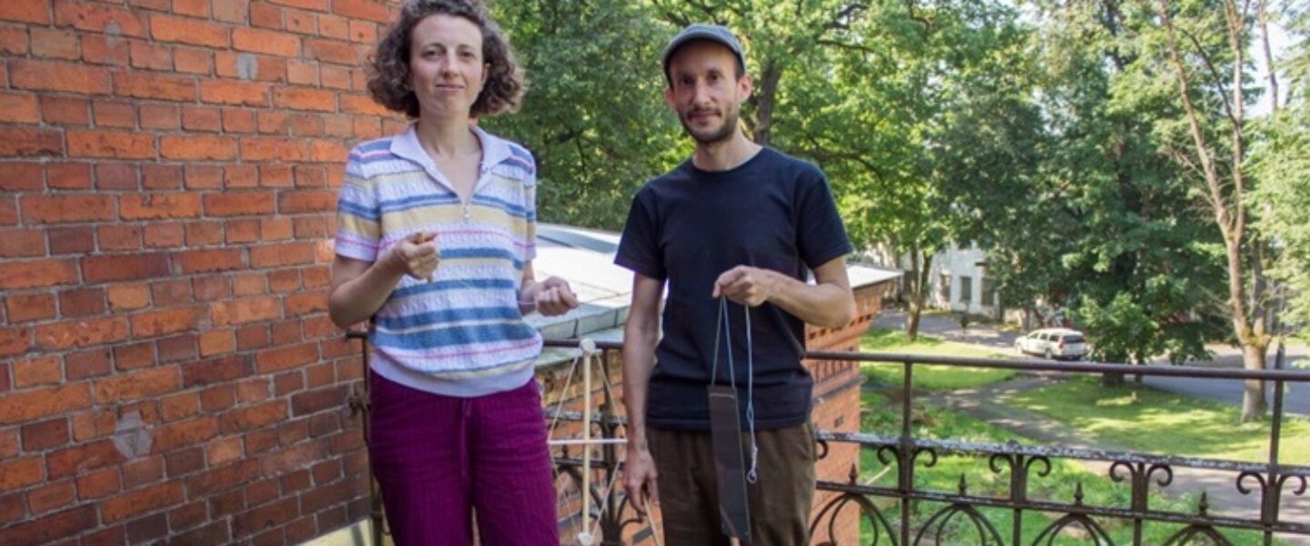 Come make music with Passepartout Duo at Kreenholm!