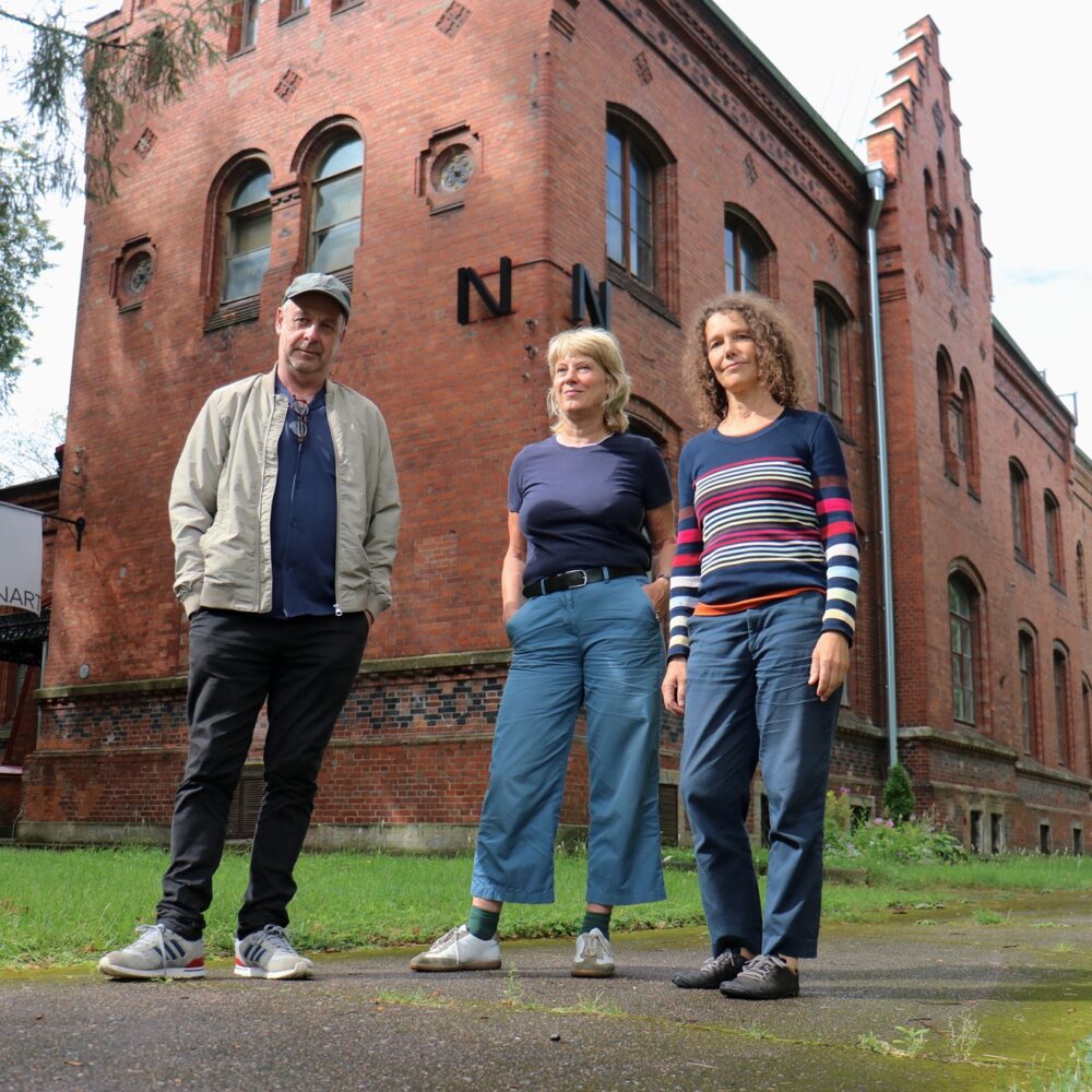 A trio of German artists has arrived at the NART