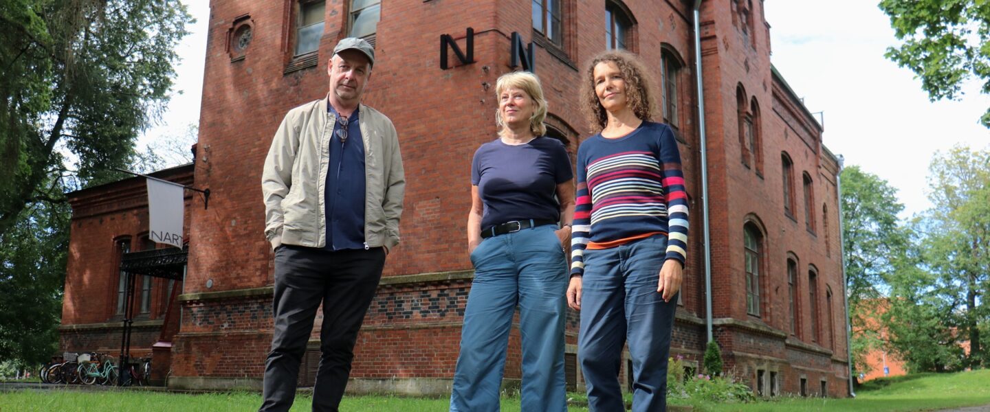 A trio of German artists has arrived at the NART