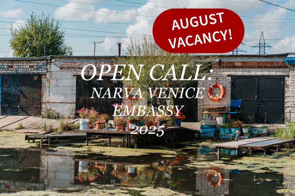 <strong>Flash Residency at the Narva Venice Embassy for August 2025</strong>