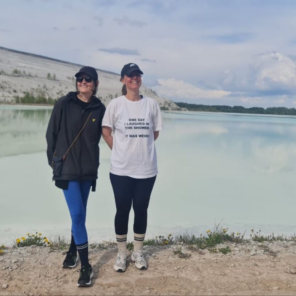 Anna Jensen and Eliisa Suvanto ⎜Finnish cultural foundation