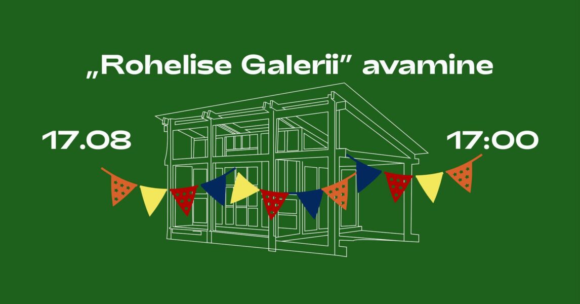 “The Green Gallery” opening