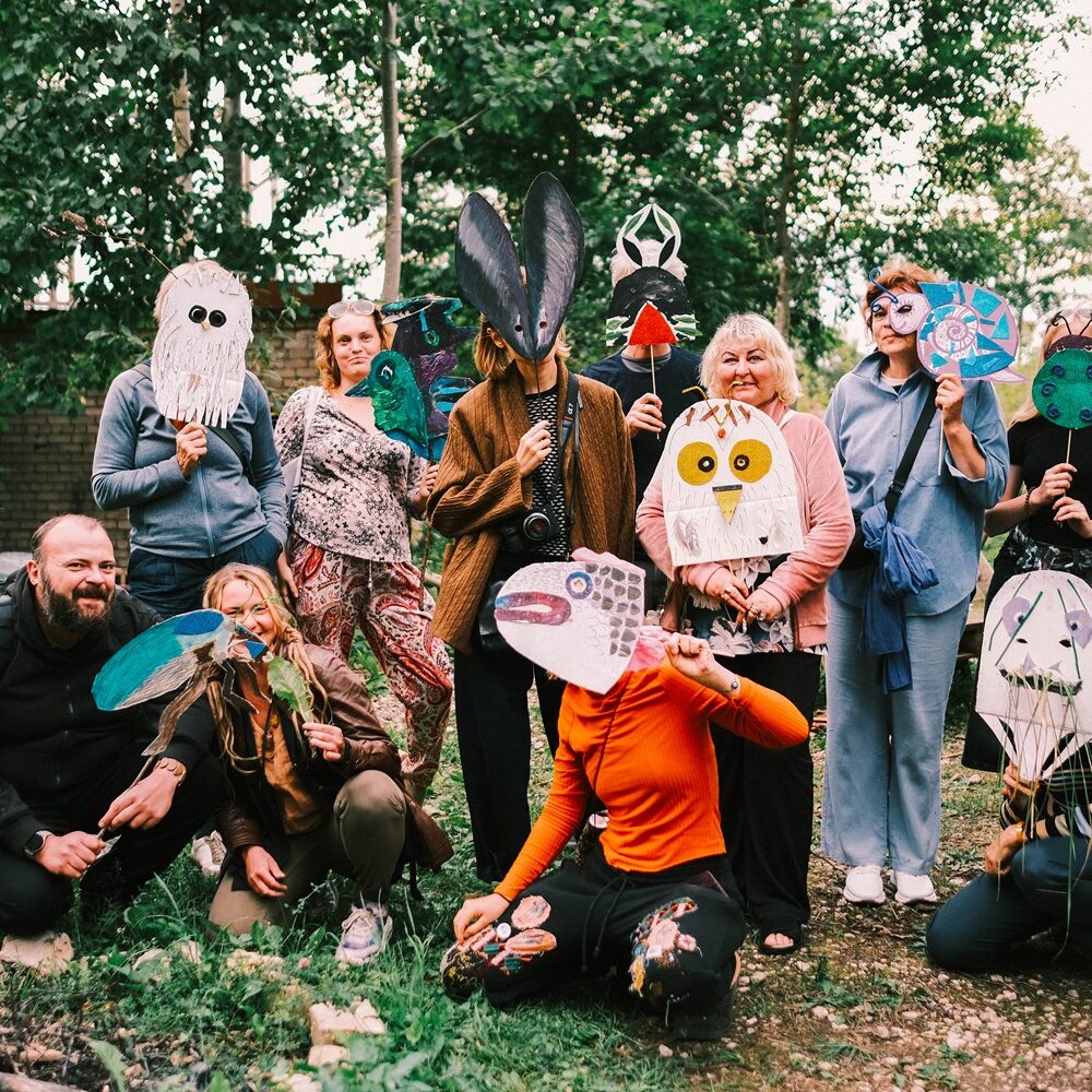 <strong>Moments from the colorful events of Javier Mars and Hildegard Reimann at the Narva Venice Embassy</strong>