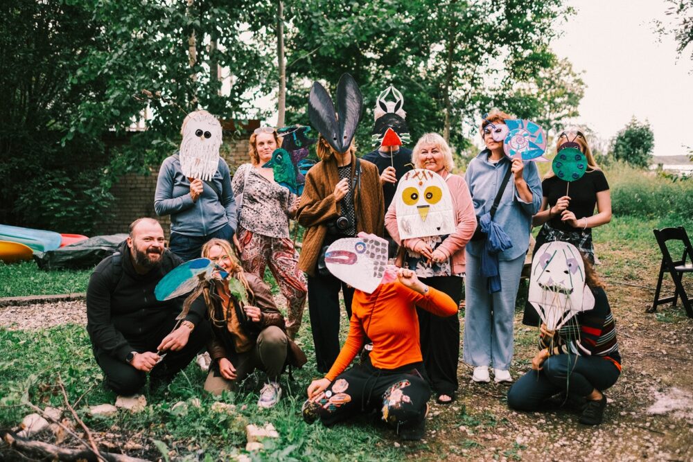 <strong>Moments from the colorful events of Javier Mars and Hildegard Reimann at the Narva Venice Embassy</strong>